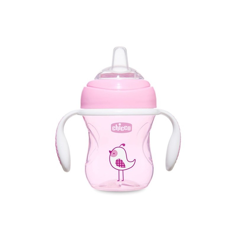 Chicco Tazza Transition Rosa 4 Mesi