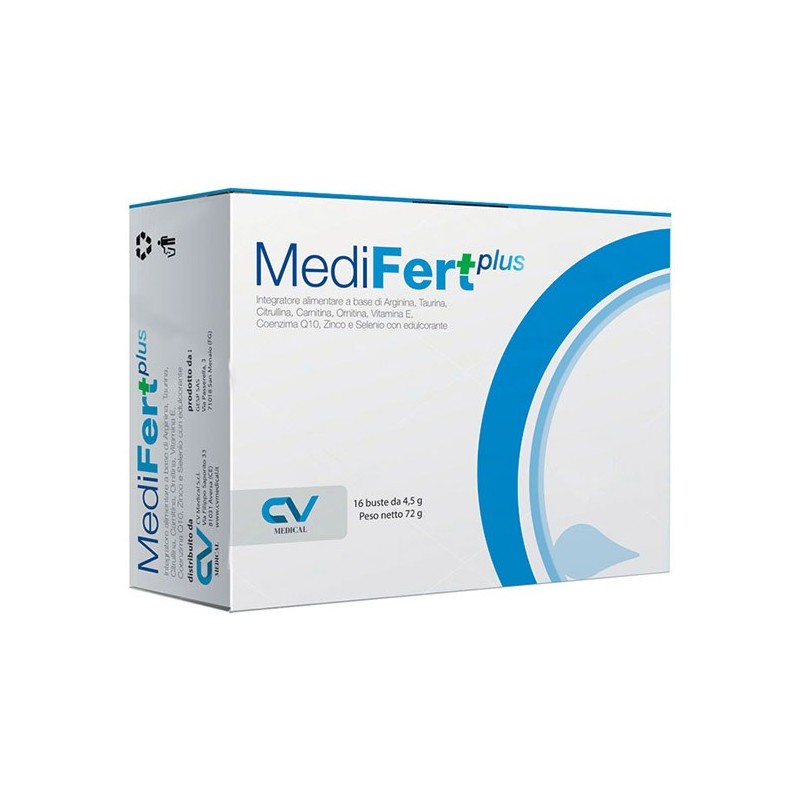 Medifert Plus Polvere 16 Bustine X 4,5 G