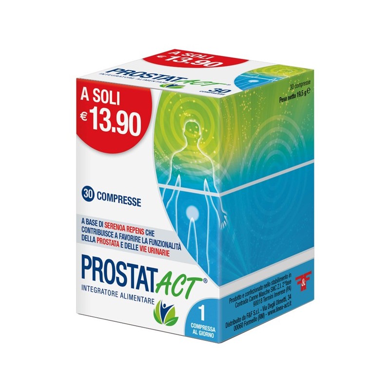 Prostat Act 30 Compresse