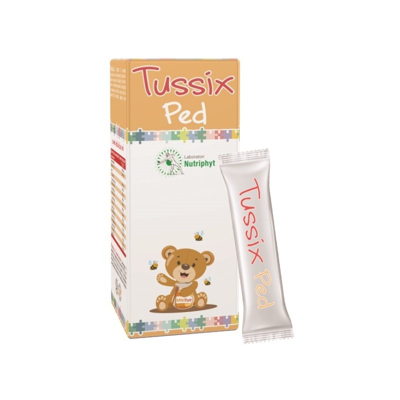 Tussix Ped 15 Stick Pack 5ml X 15