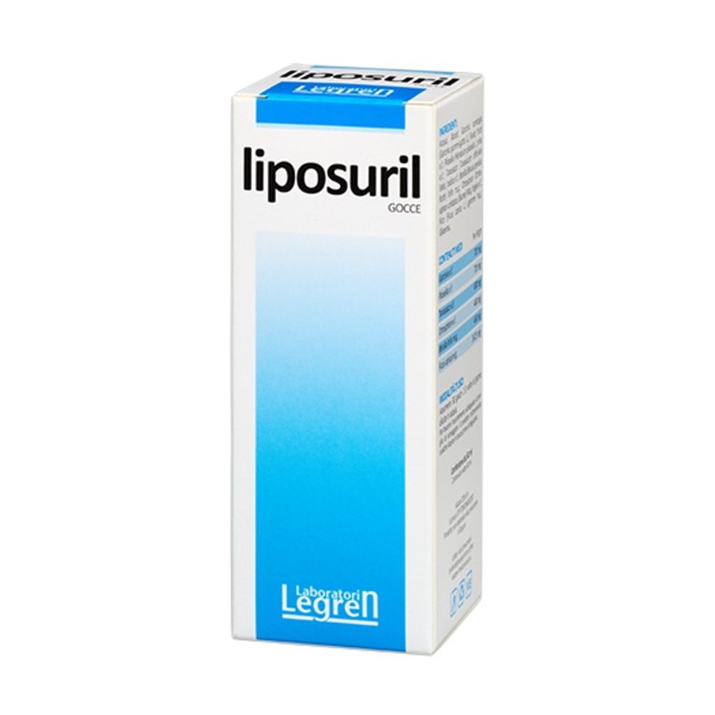 Liposuril Gocce 50 Ml