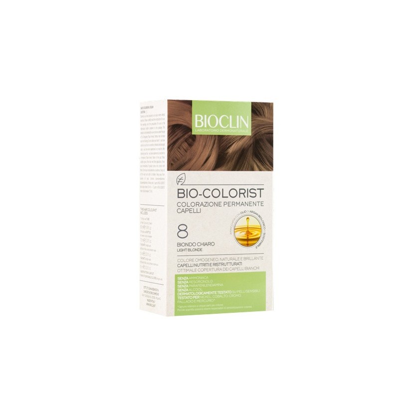 Bioclin Bio Colorist 8 Biondo Chiaro