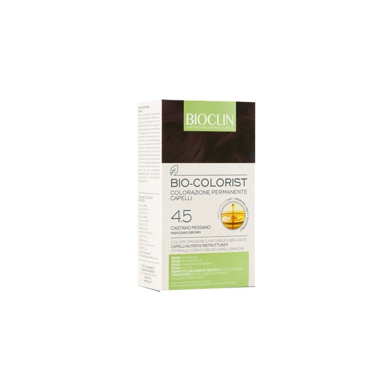 Bioclin Bio Colorist 4,5 Castano Mogano