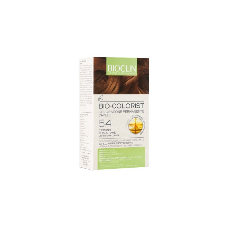 Bioclin Bio Colorist 5,4 Castano Chiaro Rame