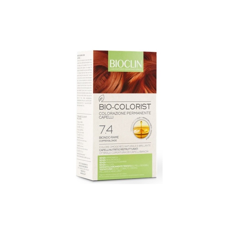 Bioclin Bio Colorist 7,4 Biondo Rame