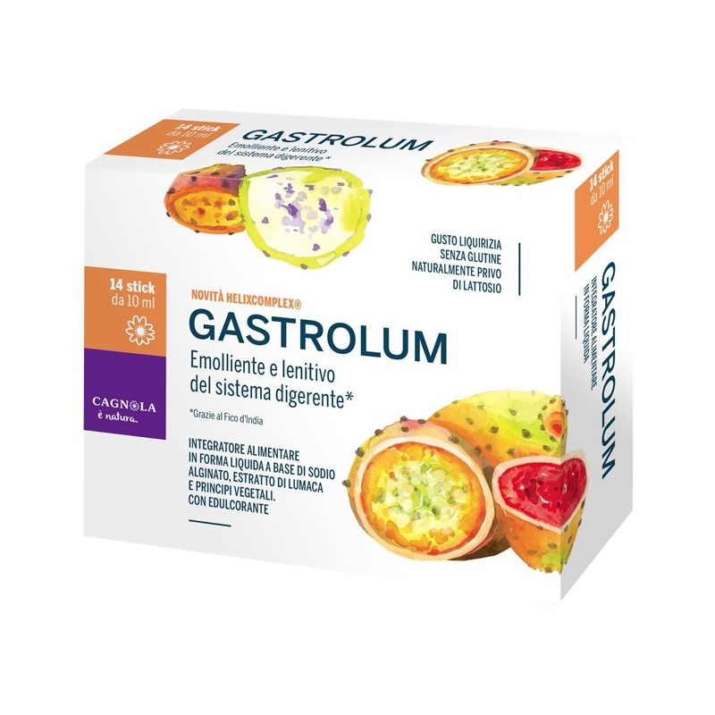 Gastrolum 14 Stick Da 10 Ml