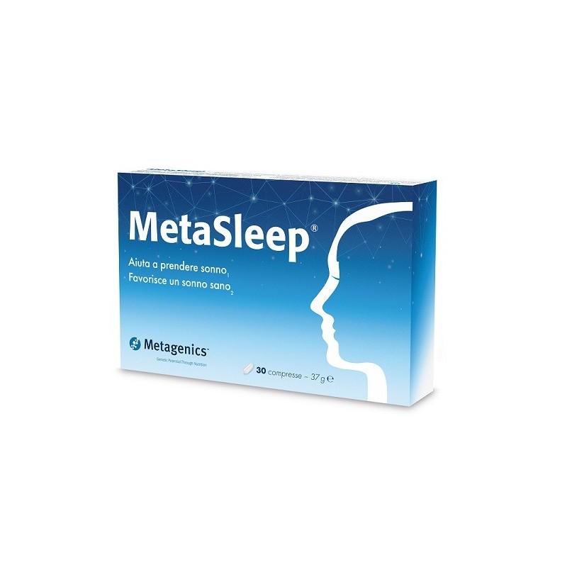 Metasleep Ita 1 Mg 30 Compresse