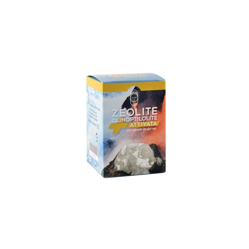 Zeolite Clinoptilolite Attivata Suprema 100 Capsule 540 Mg