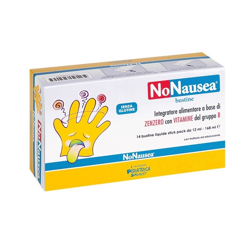 Nonausea 14 Bustine Stickpack