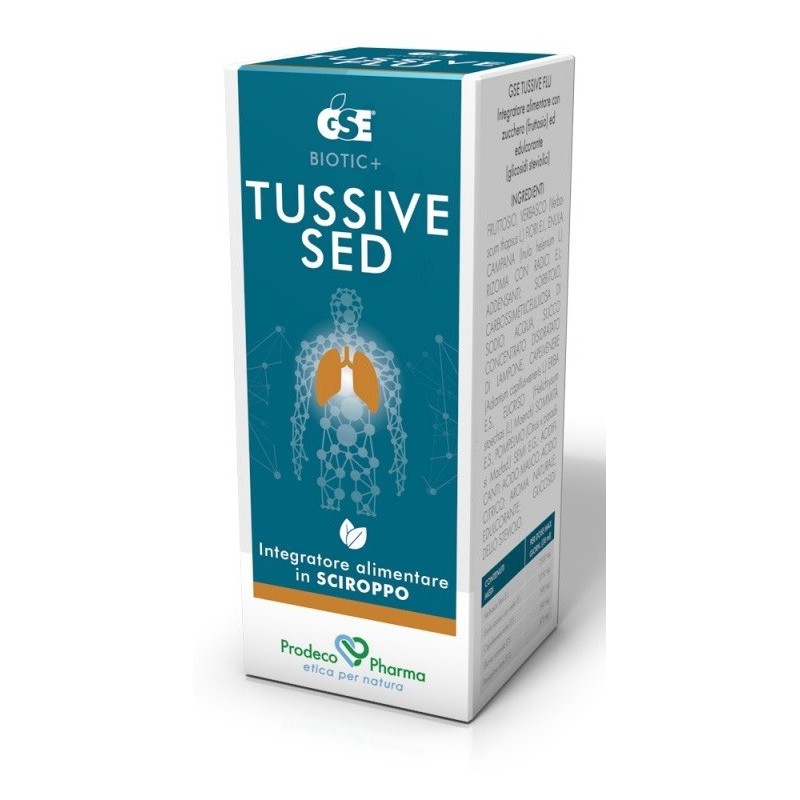 Gse Tussive Sed 120 Ml