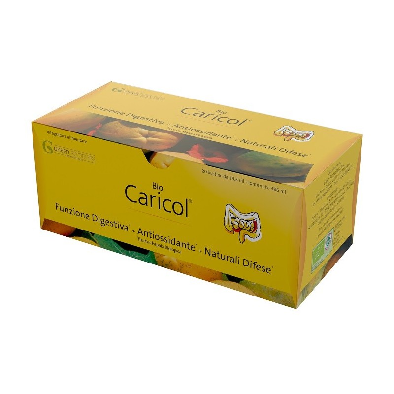 Bio Caricol 20 Bustine 19,3 Ml