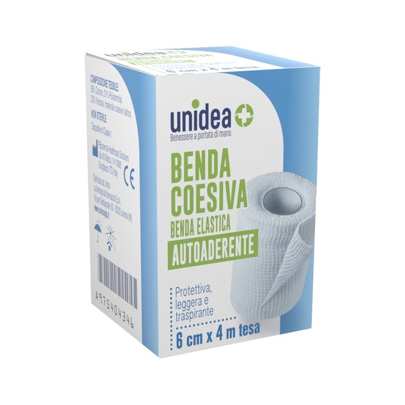 Benda Coesiva Unidea Cm 6 X 4 M