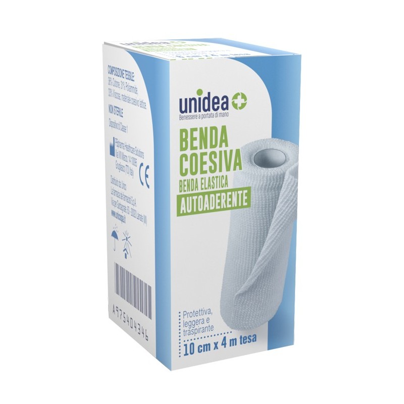 Benda Coesiva Unidea Cm 10 X 4 M