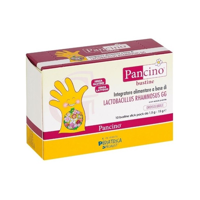 Pancino 10 Bustine