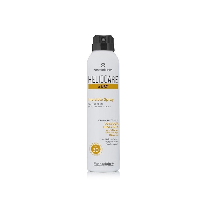 Heliocare 360 Invisible Spray Spf30 200 Ml