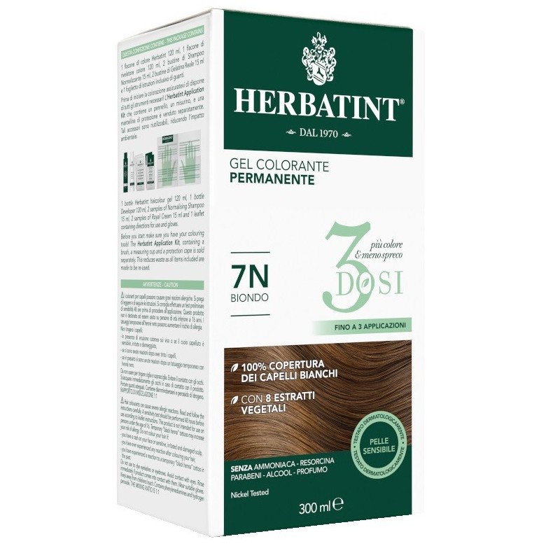 Herbatint 3dosi 7n 300 Ml