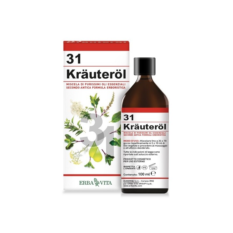 Krauterol 31 Liquido 100 Ml