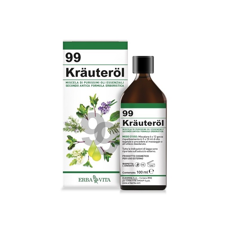 Krauterol 99 Forte Liquido 100 Ml