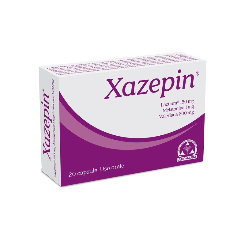 Xazepin 20 Capsule