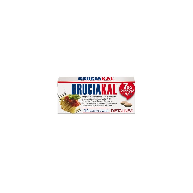 Bruciakal 7 Days 14 Compresse Dietalinea