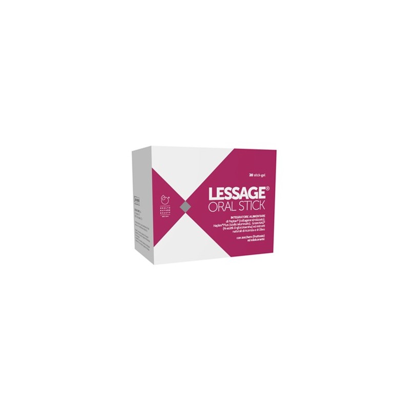 Lessage Oral Stick 20 Stick Da 10 Ml