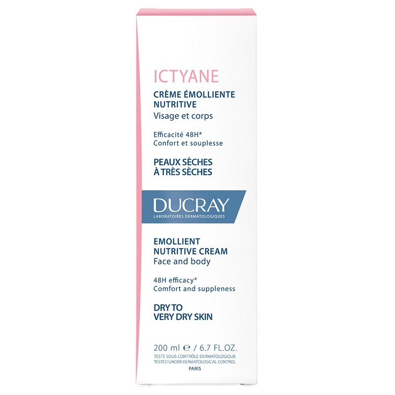 Ictyane Crema Emolliente Nutritiva 200 Ml