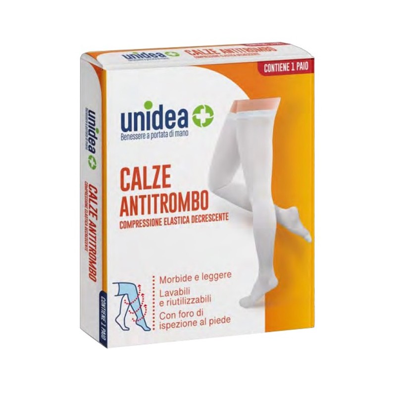 Unidea Calza Antitrombo Ag Corta S