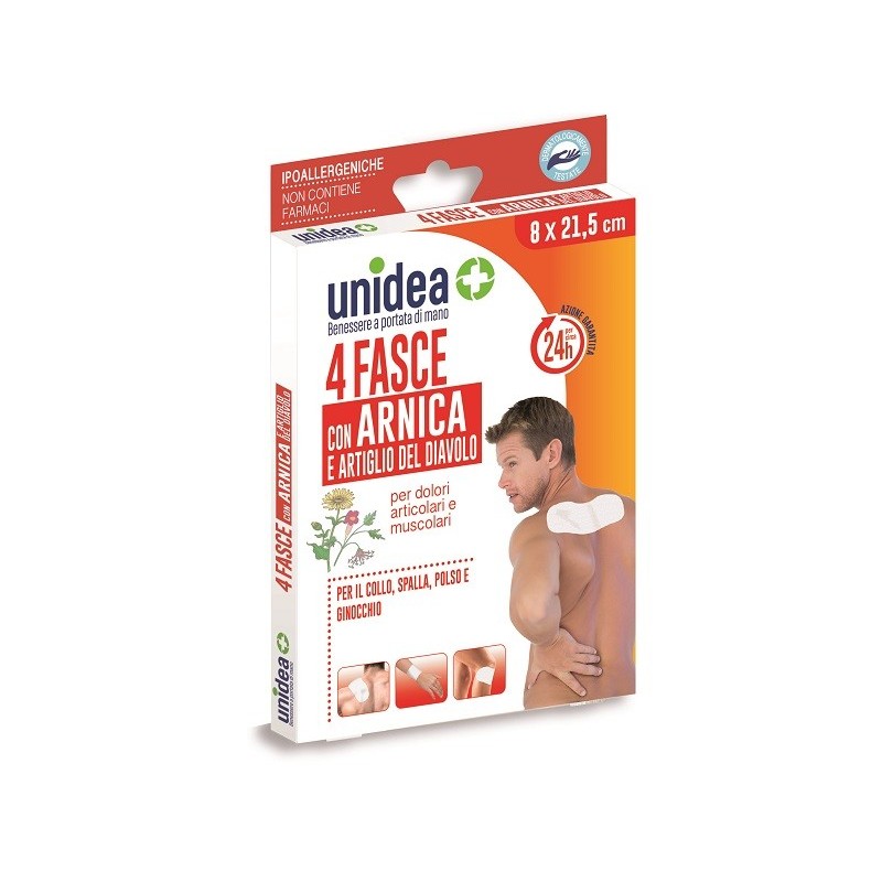 Unidea Cerotto All'arnica 8 X 21,5 Mm 4 Pezzi