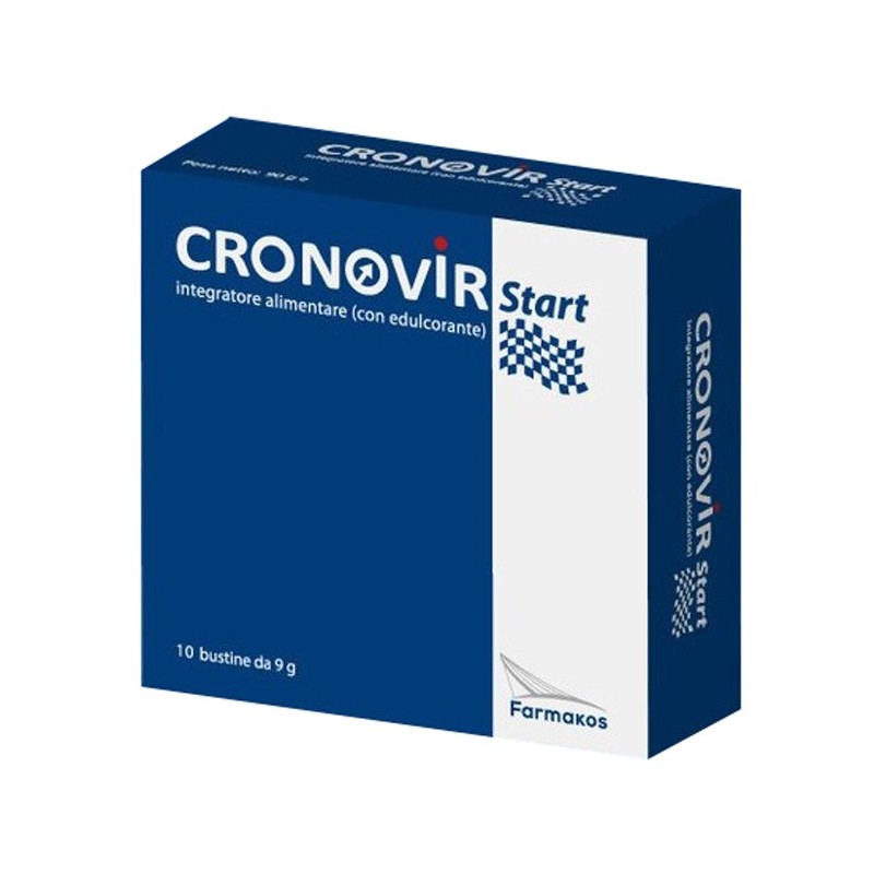 Cronovir Start 10 Bustine