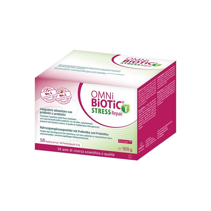 Omni Biotic Stress Repair 56 Bustine Da 3 G