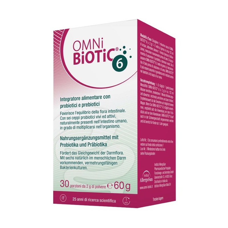 Omni Biotic 6 Barattolo 60 G