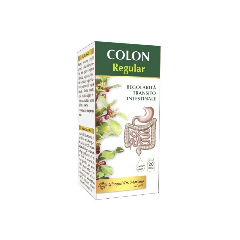 Colon Regular Liquido Analcolico 200 Ml