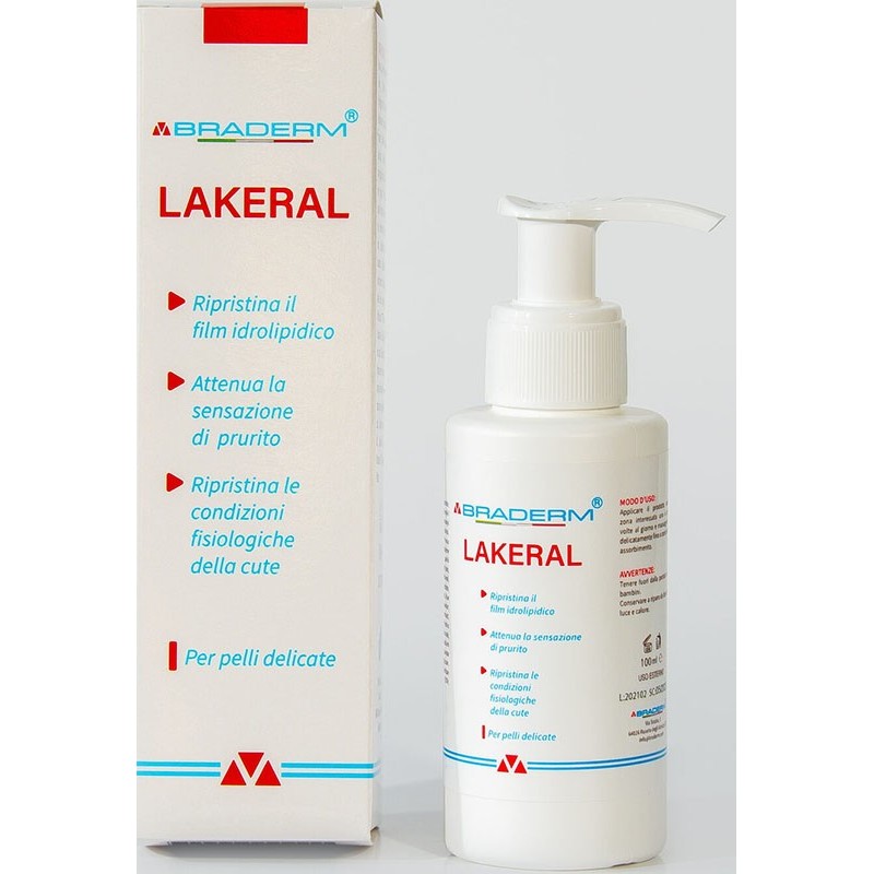 Lakeral 100 Ml Braderm