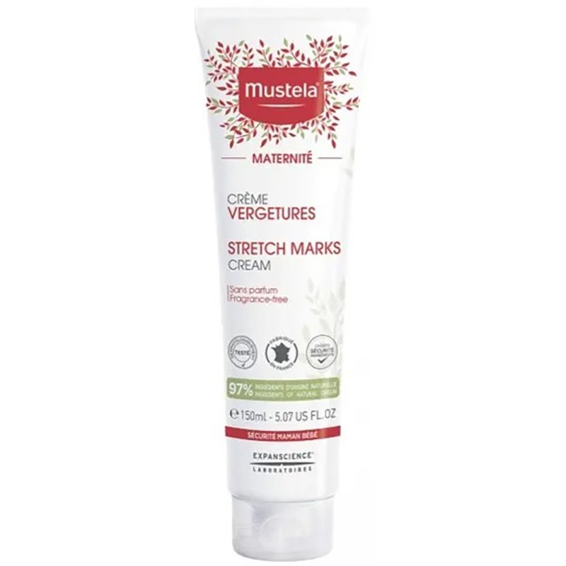 Mustela New Crema Smagliature Senza Profumo 150 Ml