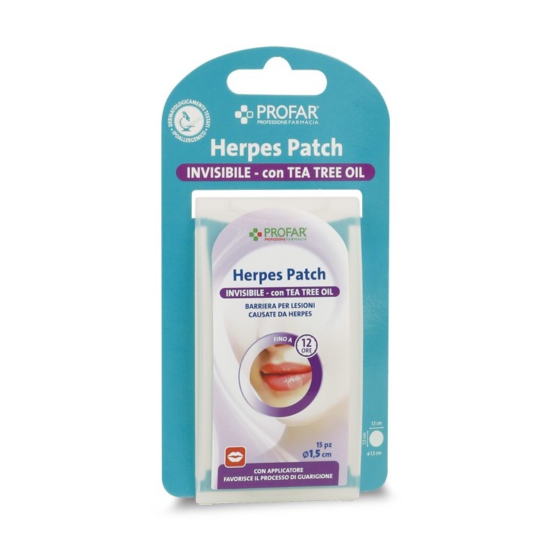 Profar Herpes Patch Con Tea Tree 15 Pezzi