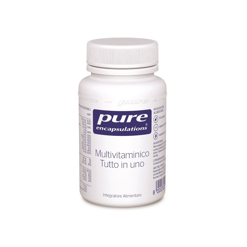 Pure Encapsulations Multivitaminico Tutto In Uno 30 Capsule