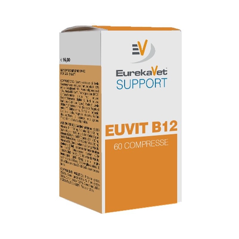 Eurekavet Support Euvit B12 60 Compresse