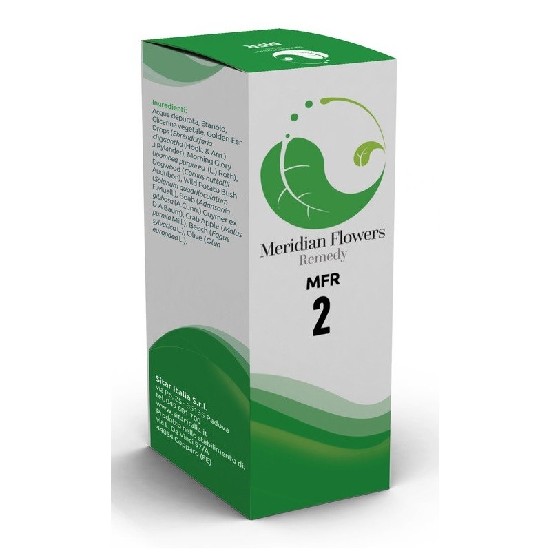 Mfr 2 Meridian Flowers Remedy Gocce 30 Ml