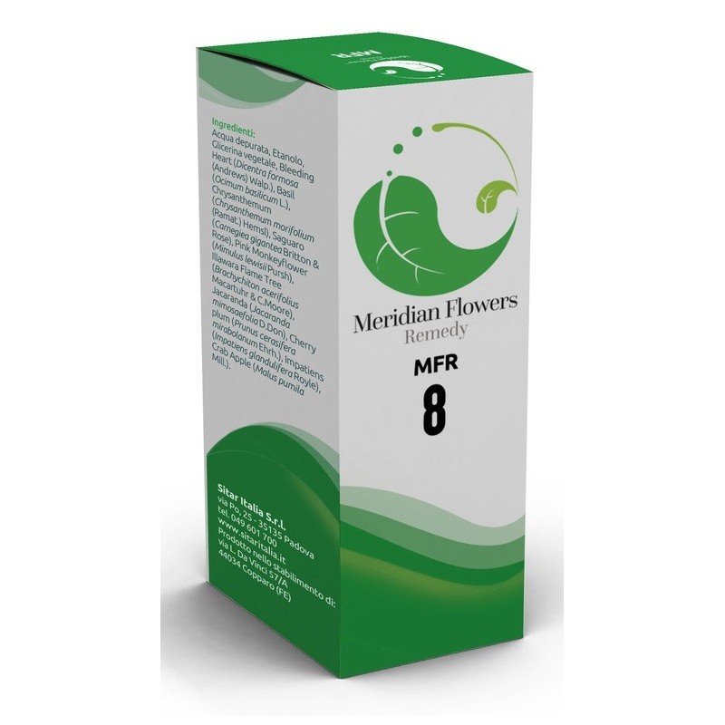 Mfr 8 Meridian Flowers Remedy Gocce 30 Ml