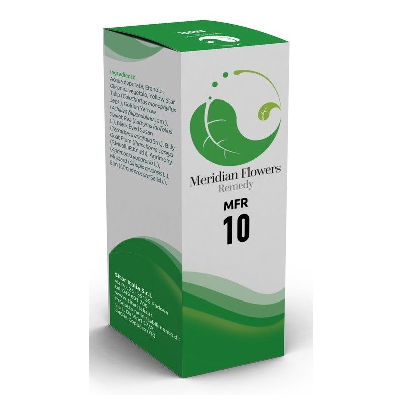 Mfr 10 Meridian Flowers Remedy Gocce 30 Ml