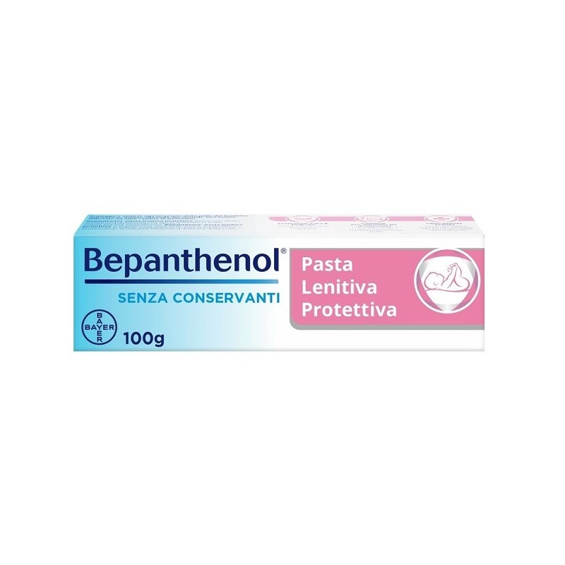 Bepanthenol Pasta Lenitiva Protettiva 100 G