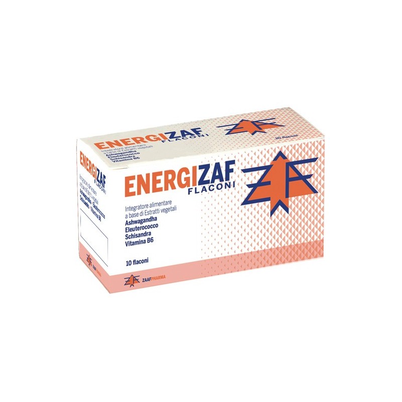 Energizaf 10 Flaconcini Monodose Da 10 Ml