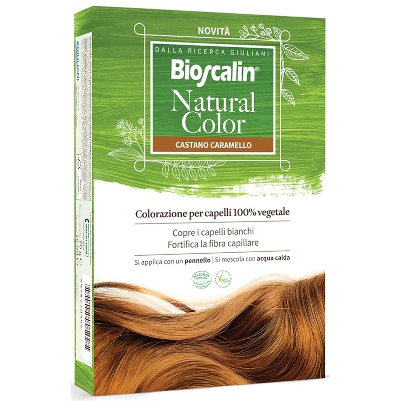 Bioscalin Natural Color Castano Caramello 70 G