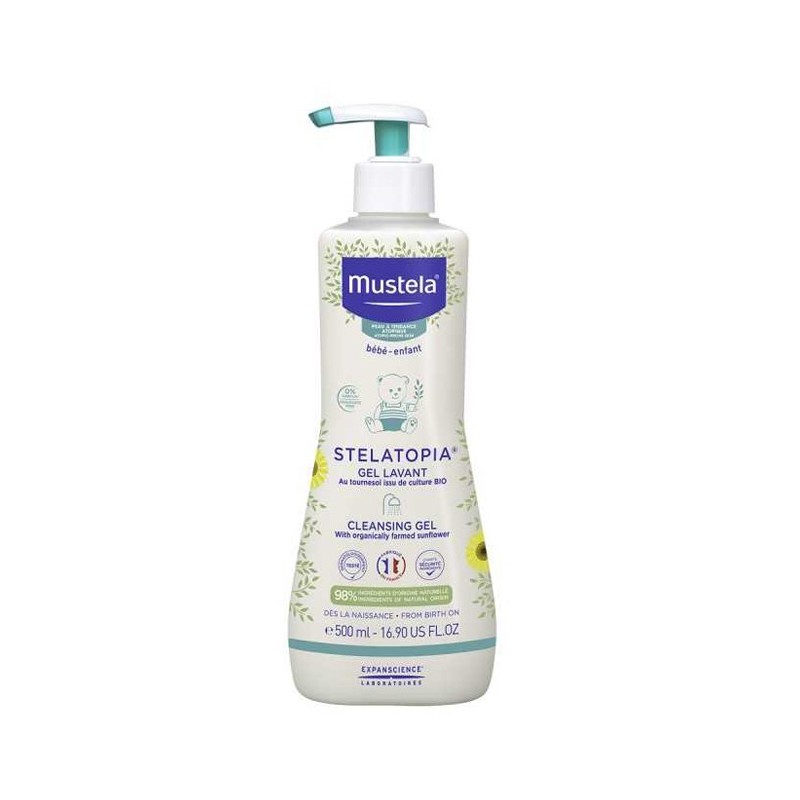 Mustela Stelatopia 2019 Gel Detergente 500 Ml