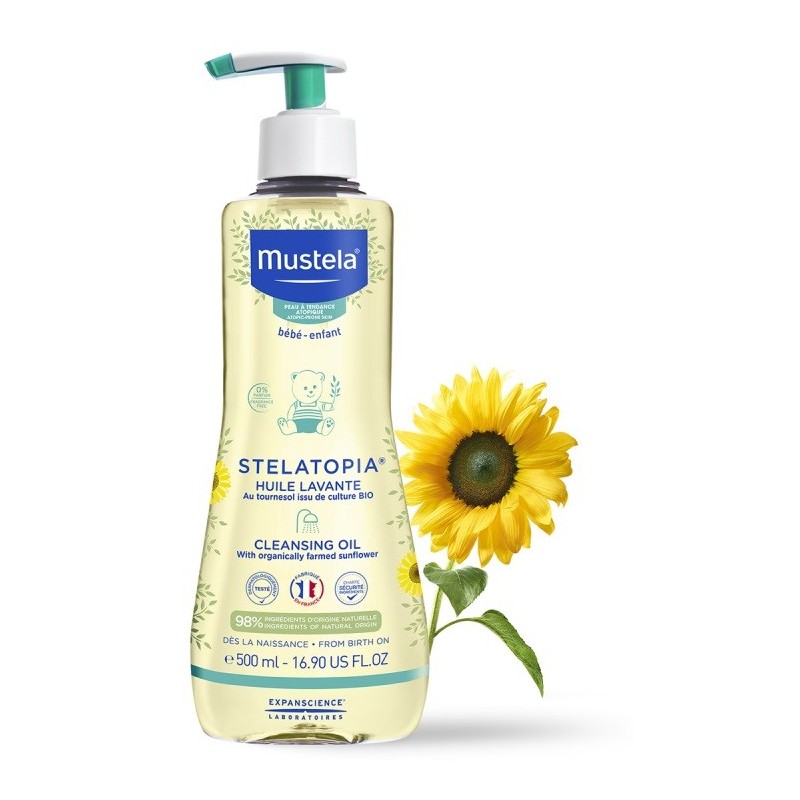 Mustela Stelatopia Olio Bagno 500 Ml 2019