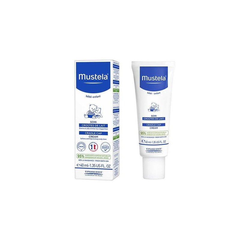 Mustela Trattamento Crosta Lattea 2019 40 Ml