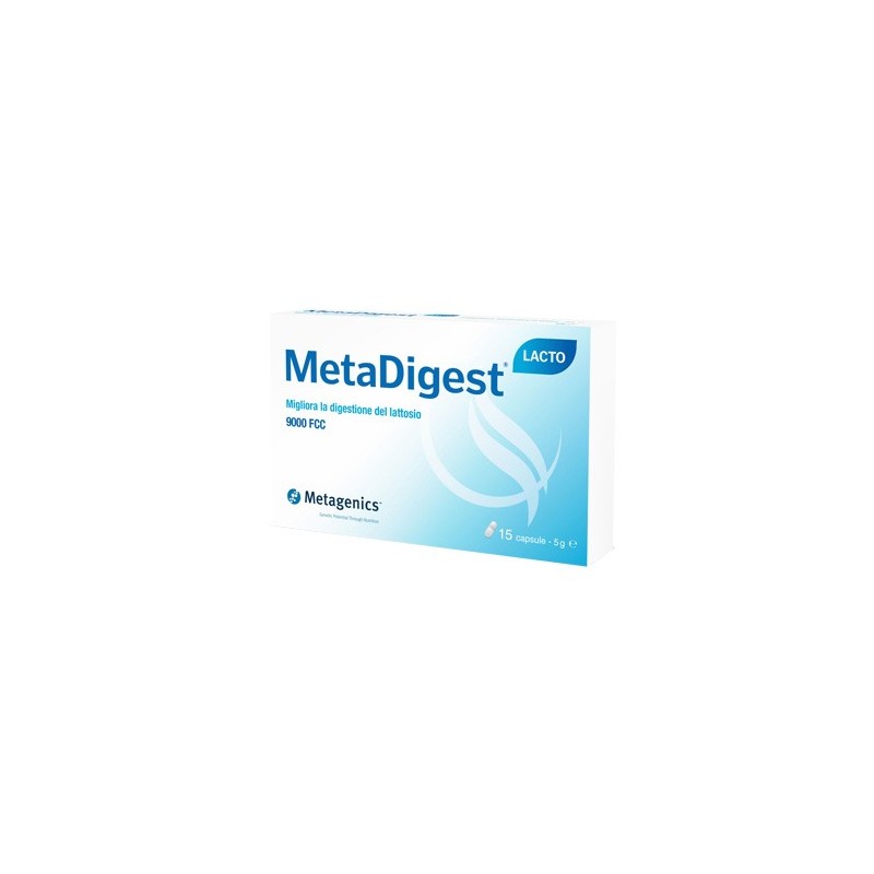 Metadigest Lacto 15 Capsule