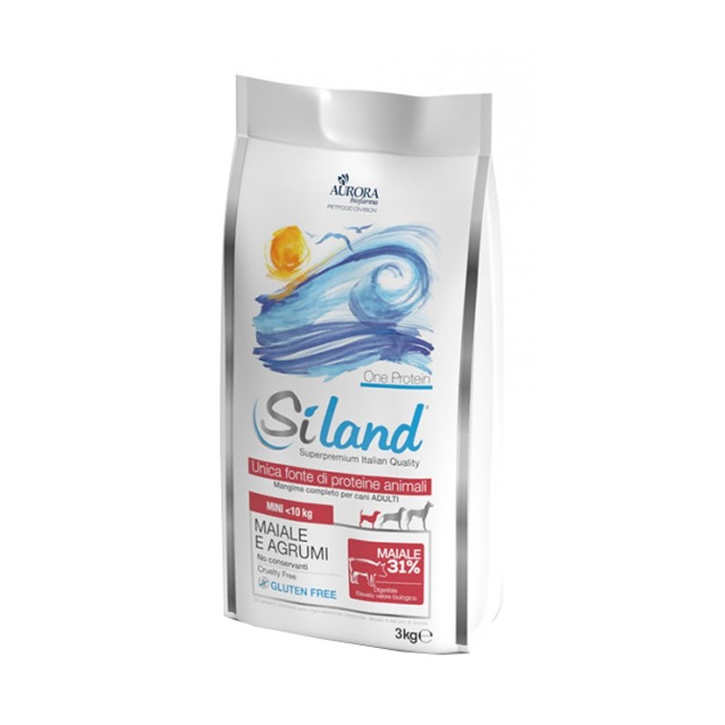 Siland Adult Mini Maiale/agrumi 3 Kg