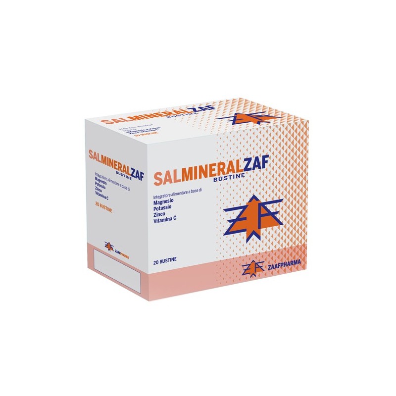 Salmineralzaf 20 Bustine Monodose