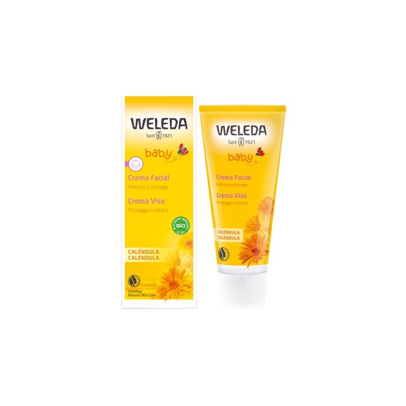 Baby Crema Viso Calendula 50 Ml